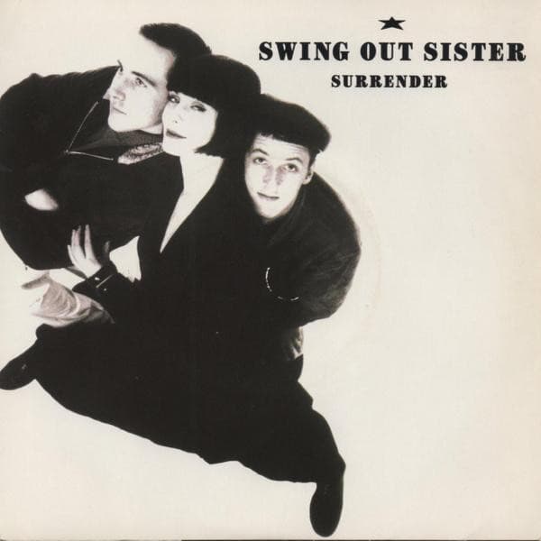 Album Cover Art for Surrender