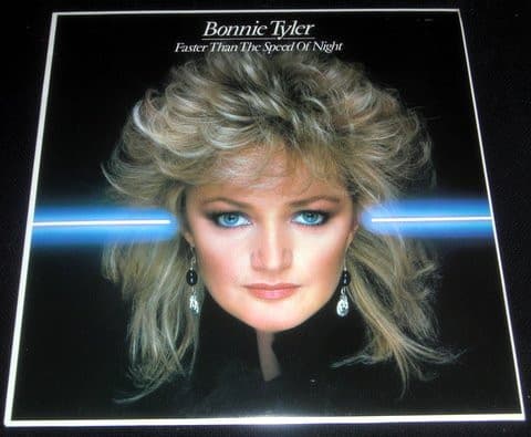 Album Cover Art for Faster Than The Speed Of Night