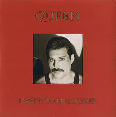 Album Cover Art for I Want To Break Free
