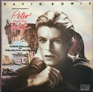 Album Cover Art for Peter And The Wolf / Young Person's Guide To The Orchestra