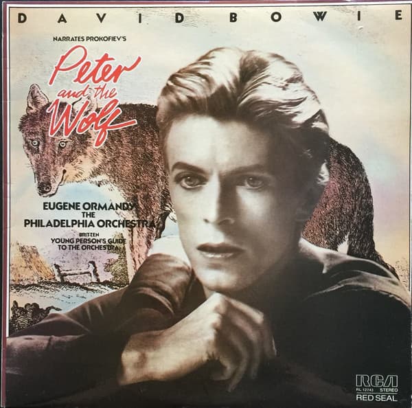 Album Cover Art for Peter And The Wolf / Young Person's Guide To The Orchestra