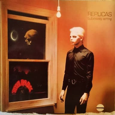 Album Cover Art for Replicas