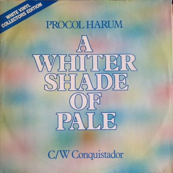 Album Cover Art for A Whiter Shade Of Pale / Conquistador