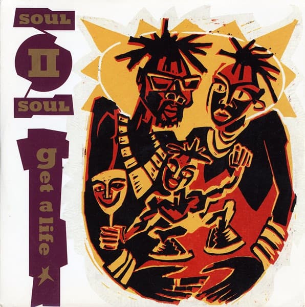 Album Cover Art for Get A Life