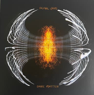 Album Cover Art for Dark Matter