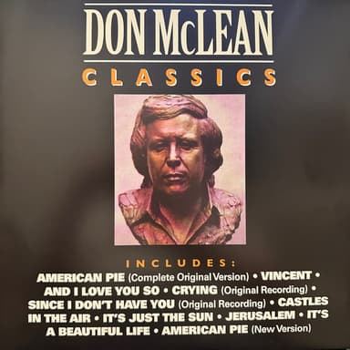 Album Cover Art for Classics