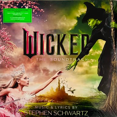 Album Cover Art for Wicked (The Soundtrack)