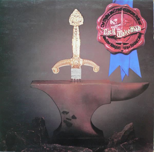 Album Cover Art for The Myths And Legends Of King Arthur And The Knights Of The Round Table