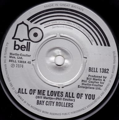 Album Cover Art for All Of Me Loves All Of You