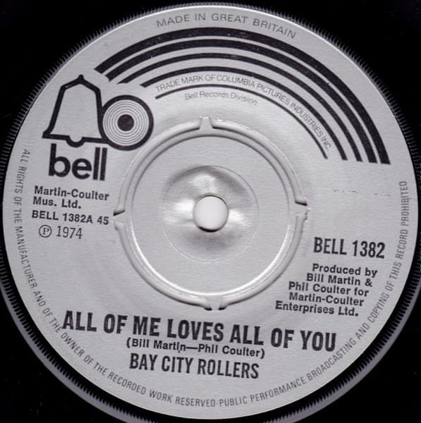 Album Cover Art for All Of Me Loves All Of You