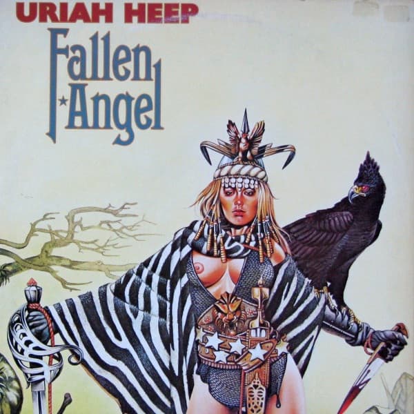 Album Cover Art for Fallen Angel