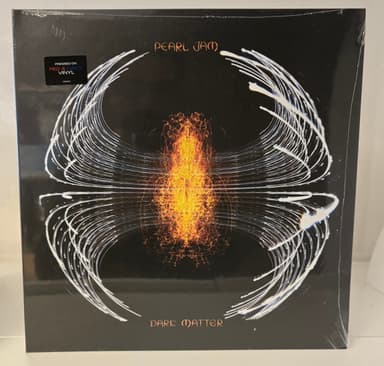 Album Cover Art for Dark Matter