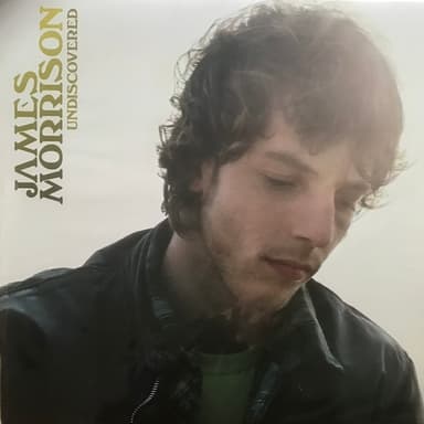Album Cover Art for Undiscovered