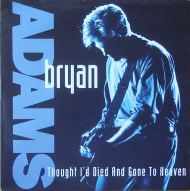 Album Cover Art for Thought I'd Died And Gone To Heaven