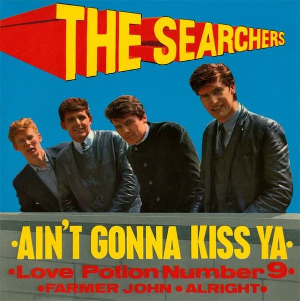 Album Cover Art for Ain't Gonna Kiss Ya