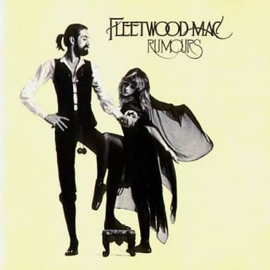 Album Cover Art for Rumours