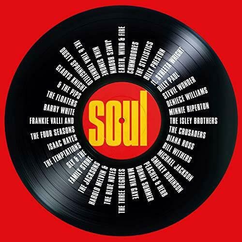 Album Cover Art for Soul