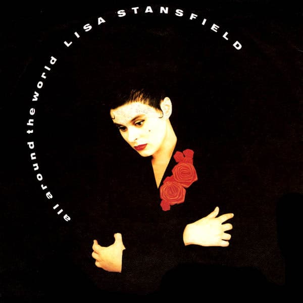 Album Cover Art for All Around The World