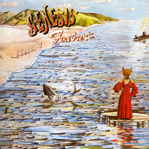 Album Cover Art for Foxtrot