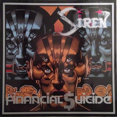 Album Cover Art for Financial Suicide