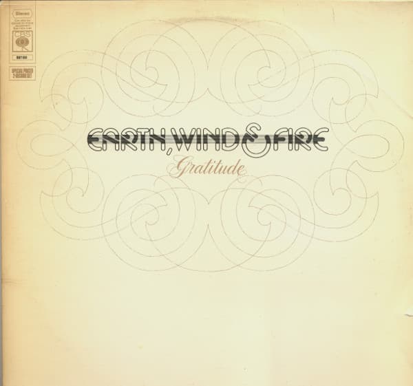 Album Cover Art for Gratitude