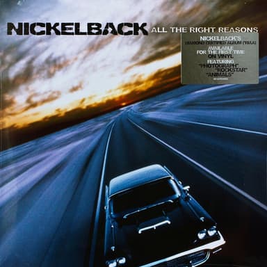 Album Cover Art for All The Right Reasons