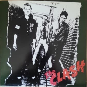 Album Cover Art for The Clash
