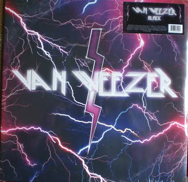 Album Cover Art for Van Weezer
