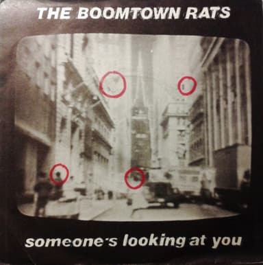 Album Cover Art for Someone's Looking At You