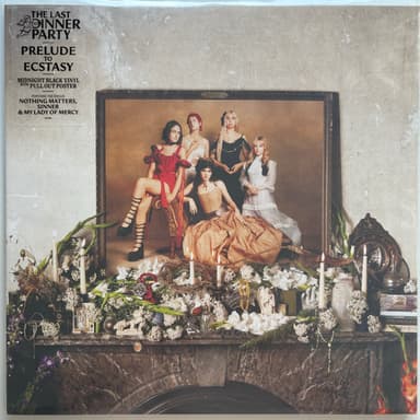 Album Cover Art for Prelude To Ecstasy