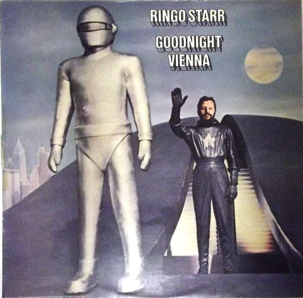 Album Cover Art for Goodnight Vienna