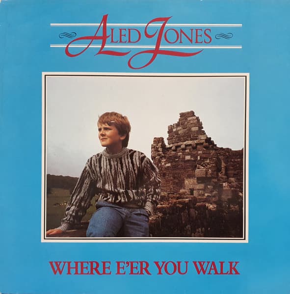 Album Cover Art for Where E'er You Walk