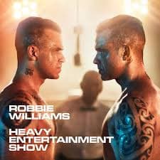 Album Cover Art for The Heavy Entertainment Show