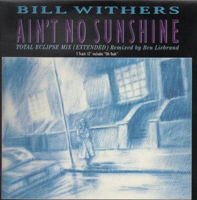 Album Cover Art for Ain't No Sunshine (Total Eclipse Mix)
