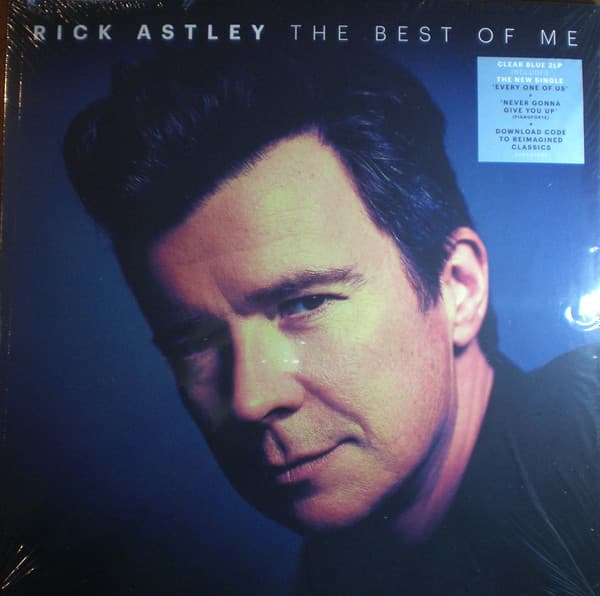Album Cover Art for The Best Of Me