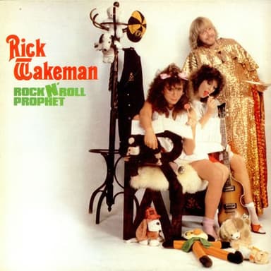 Album Cover Art for Rock N' Roll Prophet