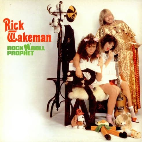 Album Cover Art for Rock N' Roll Prophet