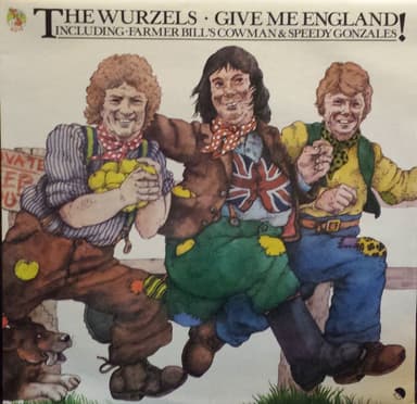 Album Cover Art for Give Me England!