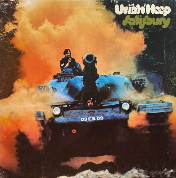Album Cover Art for Salisbury