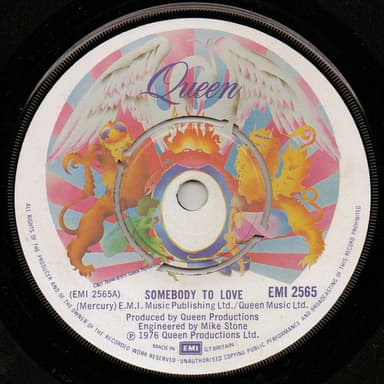Album Cover Art for Somebody To Love