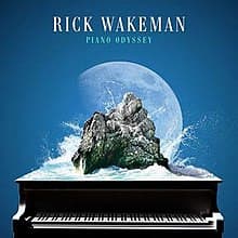 Album Cover Art for Piano Odyssey