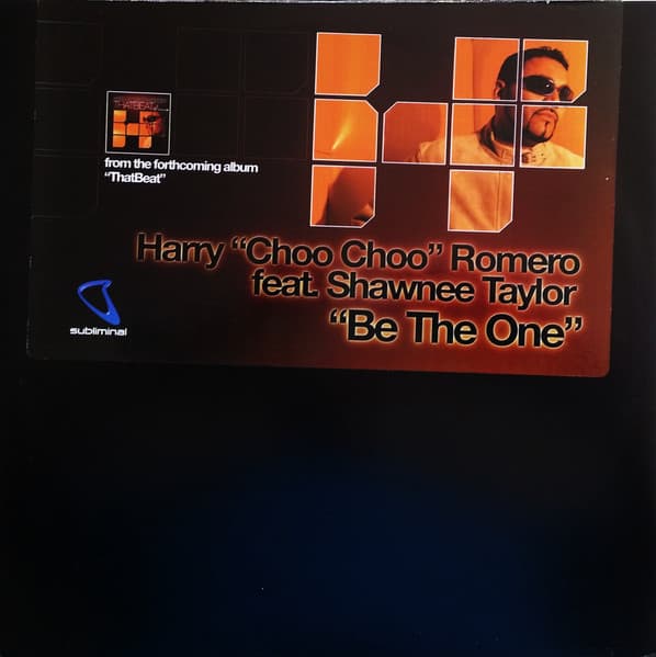Album Cover Art for Be The One