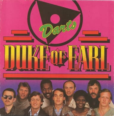 Album Cover Art for Duke Of Earl