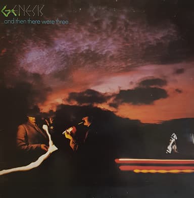 Album Cover Art for ...And Then There Were Three...