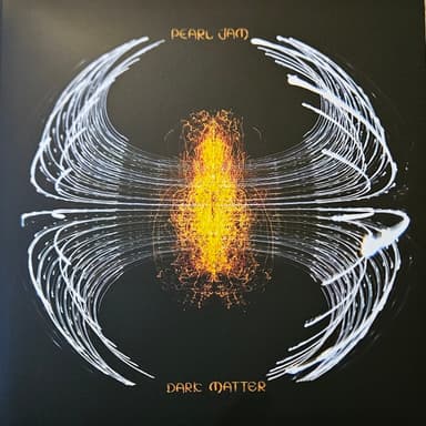 Album Cover Art for Dark Matter