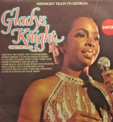 Album Cover Art for Midnight Train To Georgia