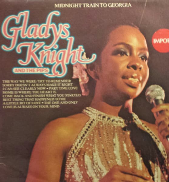 Album Cover Art for Midnight Train To Georgia
