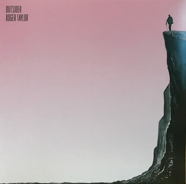 Album Cover Art for Outsider