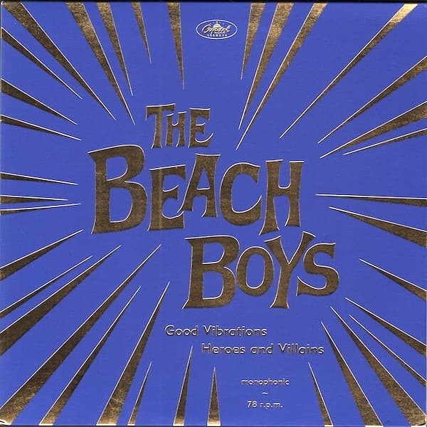 Album Cover Art for Good Vibrations / Heroes And Villains