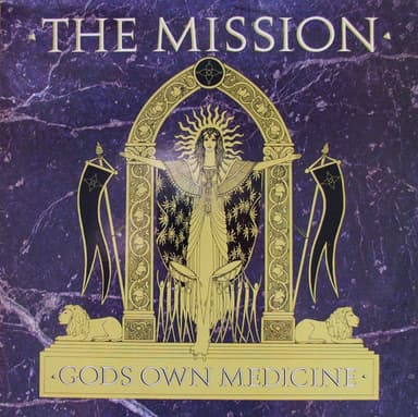 Album Cover Art for Gods Own Medicine